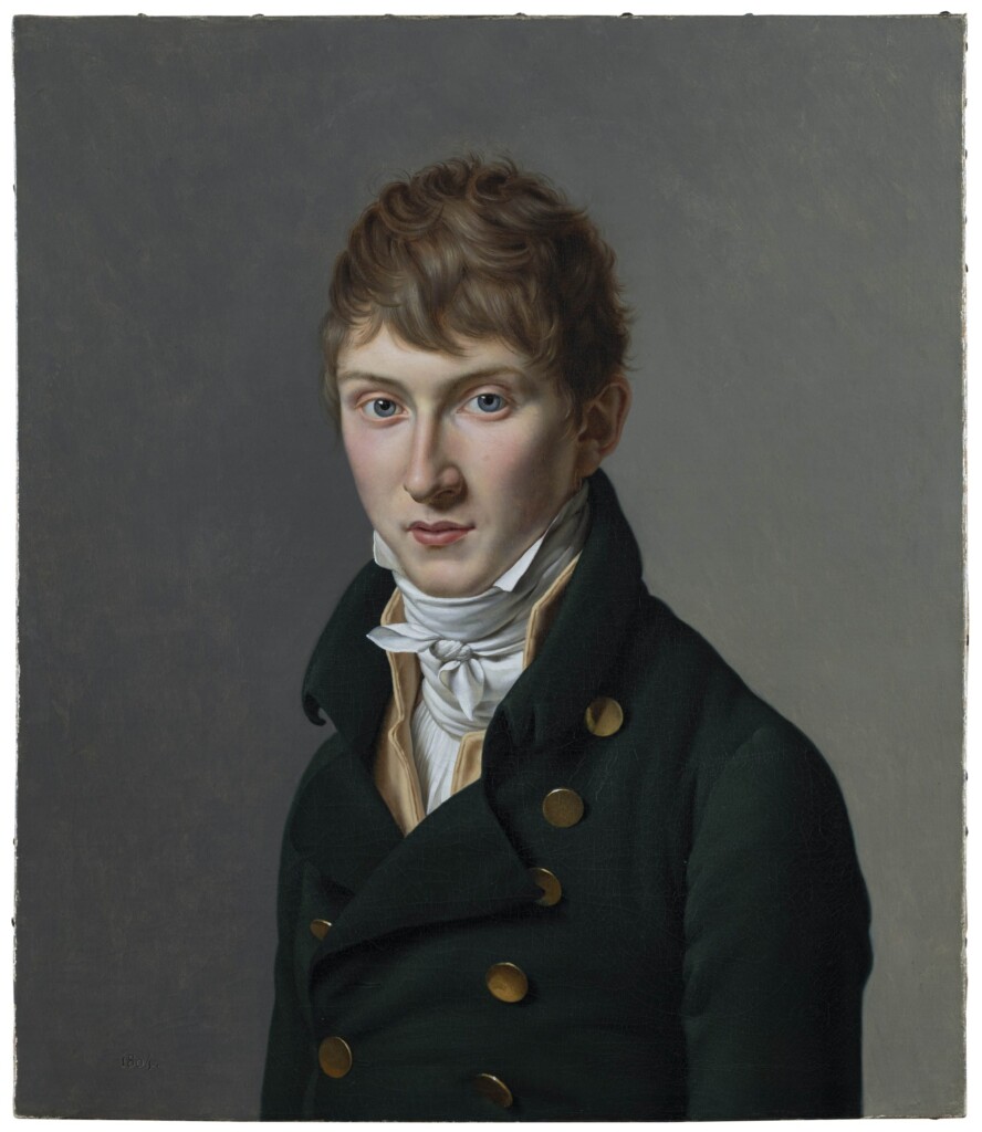 Anne-Louis Girodet de Roucy-Trioson, Ritratto di giovane