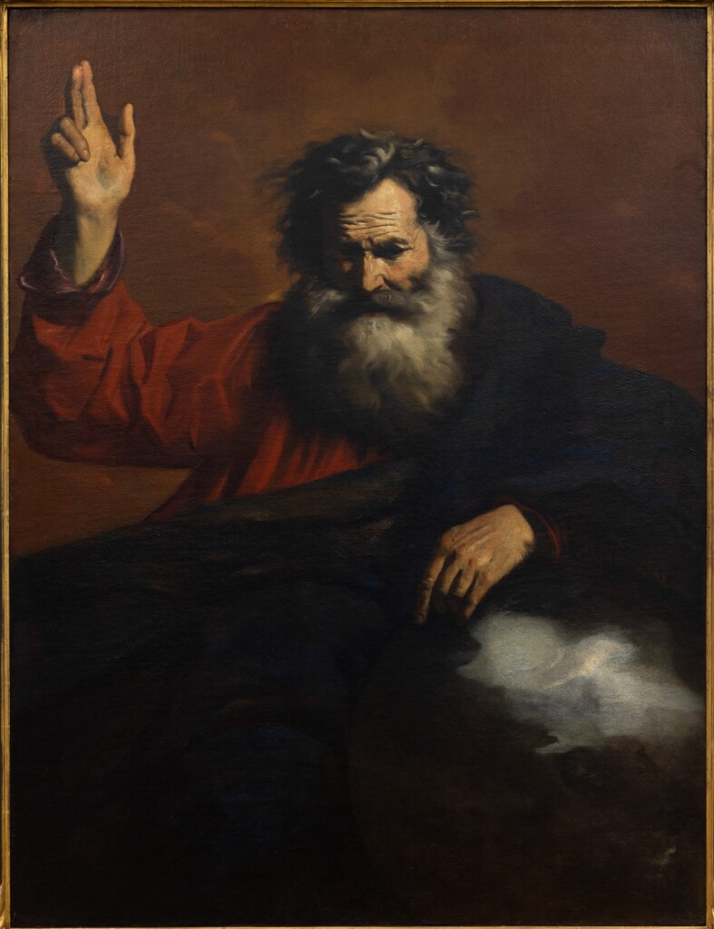 Pier Francesco Mola, Dio Padre