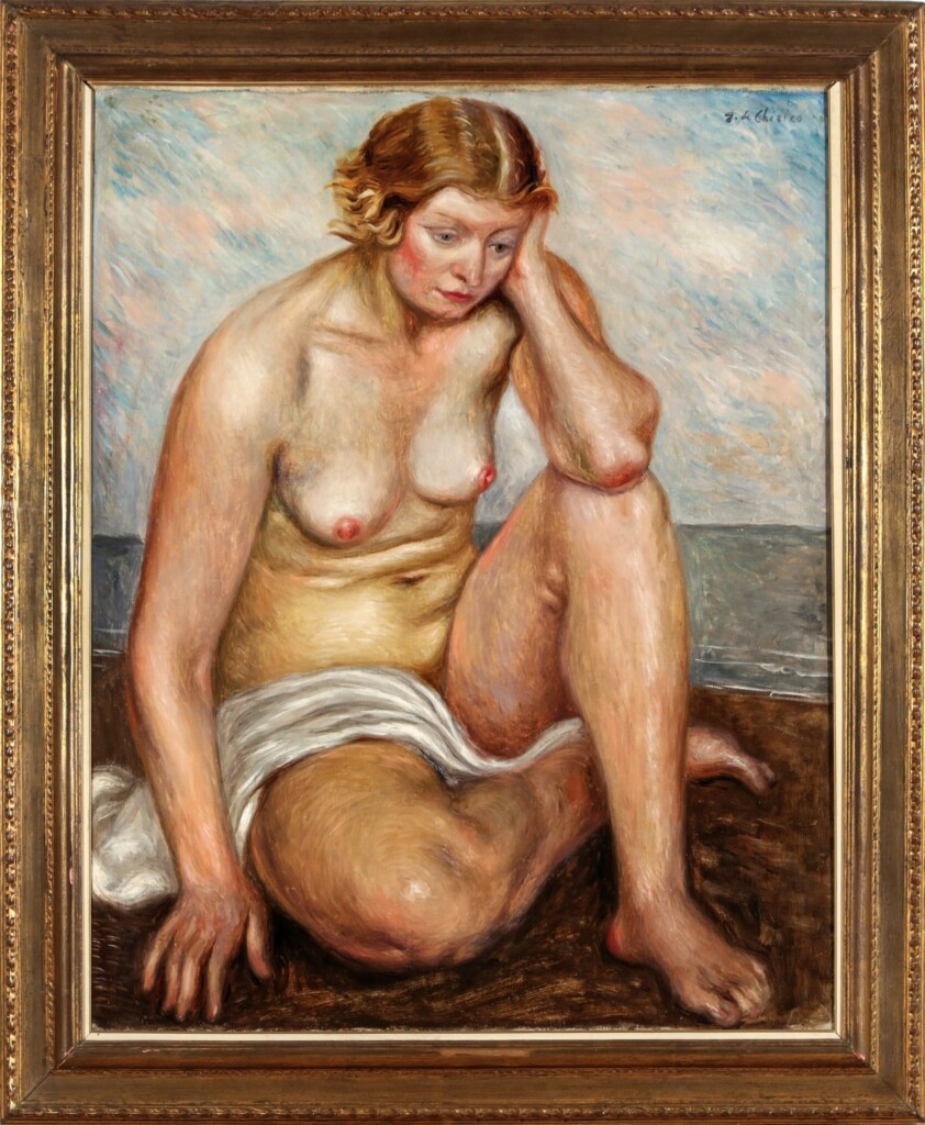 Giorgio De Chirico, Nudo, anni '30