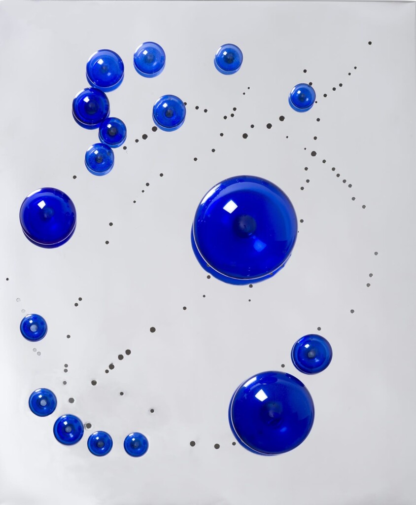 Fontana, Lucio, Costantini, Egidio, Concetto Spaziale, 1965, vetro di murano