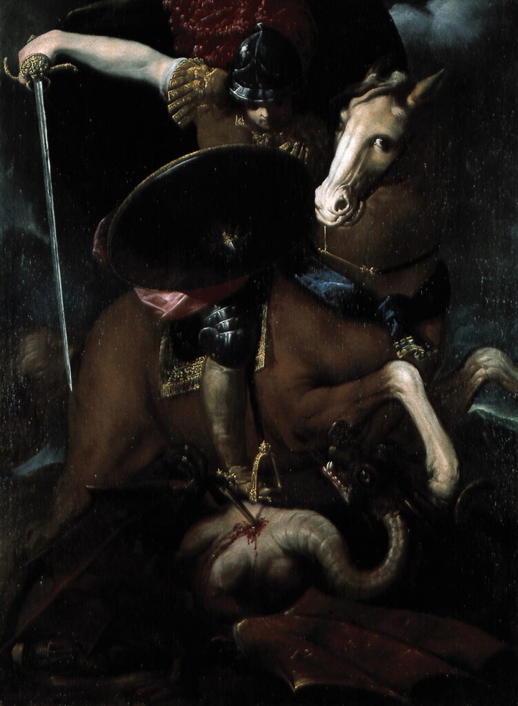Melchiorre Gherardini, Il Ceranino, san Giorgio e il Drago