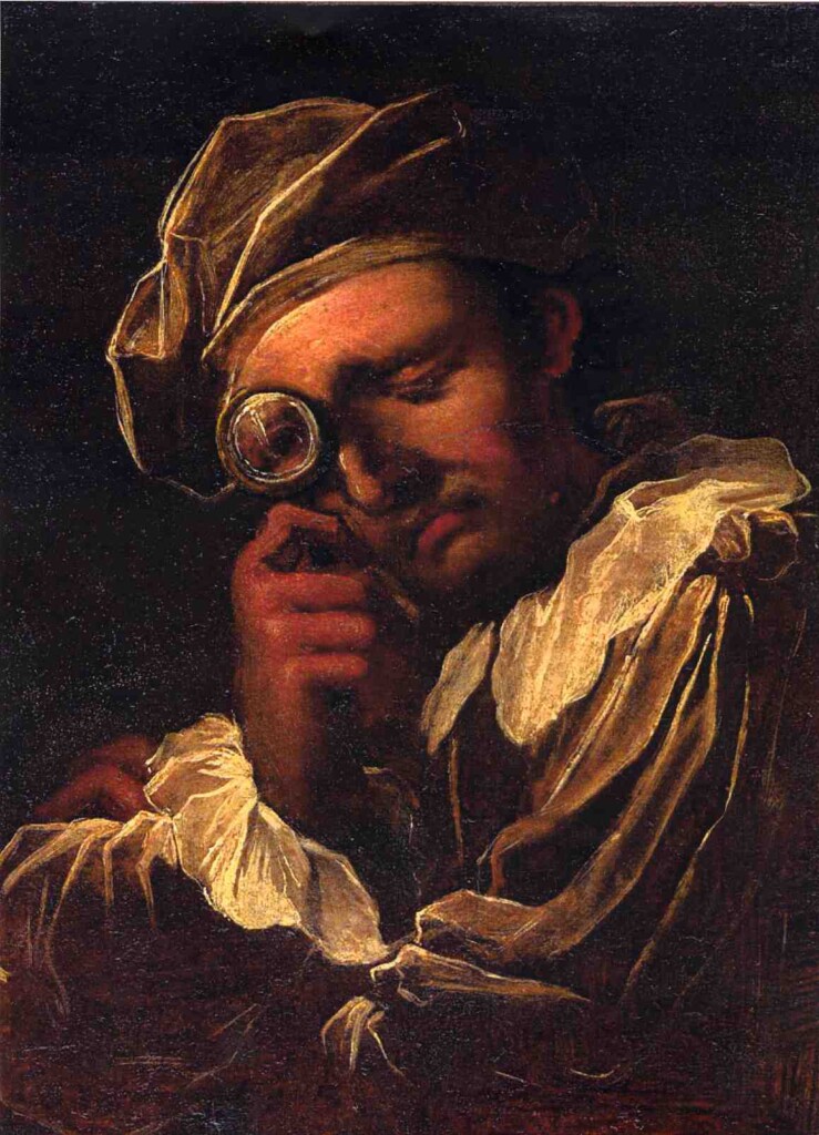 Luca Giordano, Allegoria della vista