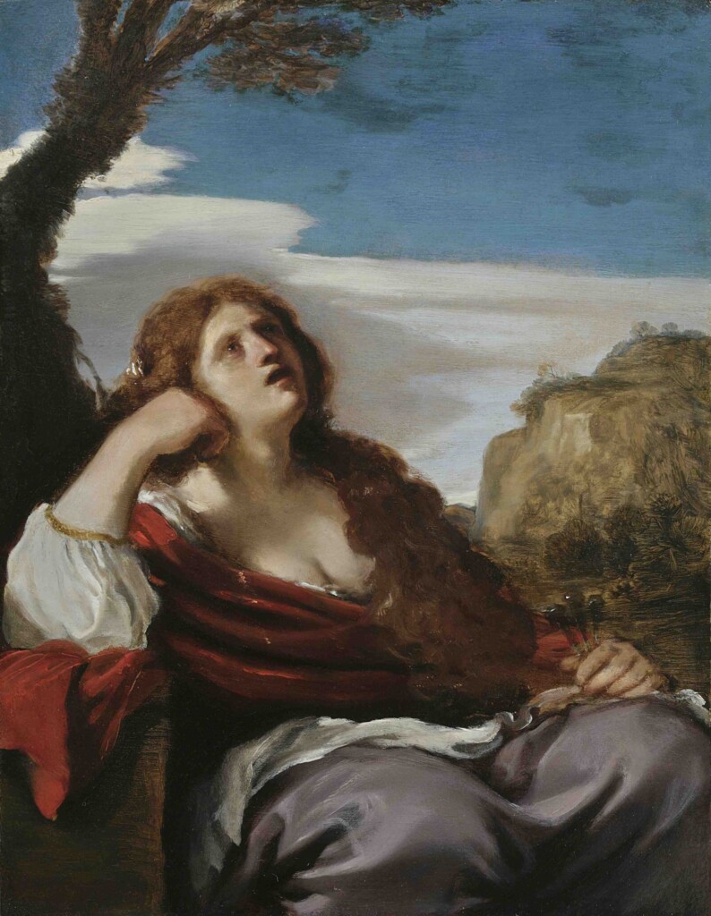 Guercino, Santa Maria Maddalena, XVII secolo, 17 secolo