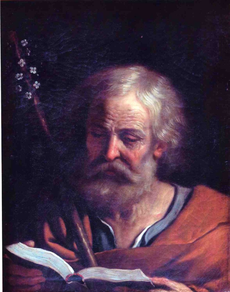 Guercino, San Giuseppe, olio su tela, XVII secolo, 17 secolo