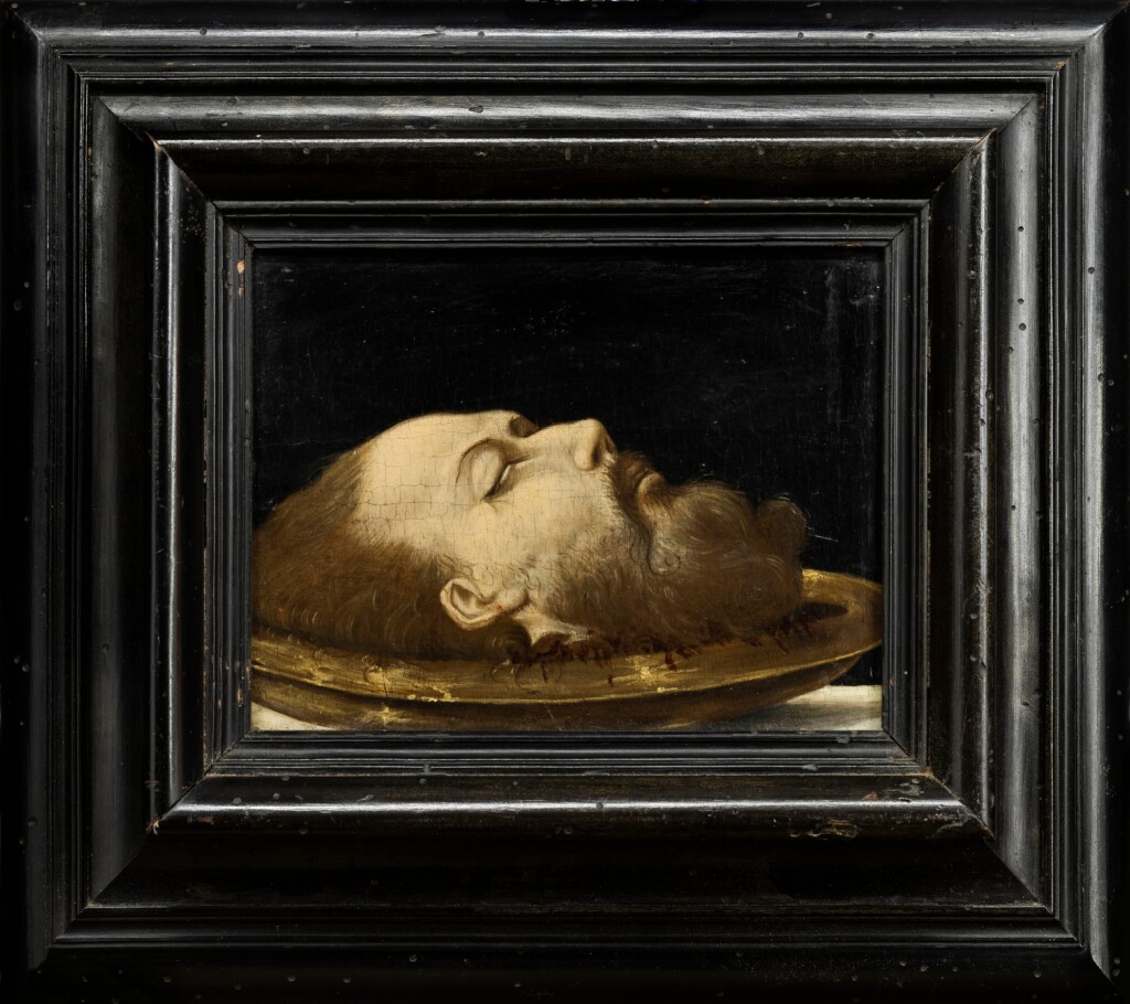 2_Scuola tedesca del XVI secolo, Testa del Battista